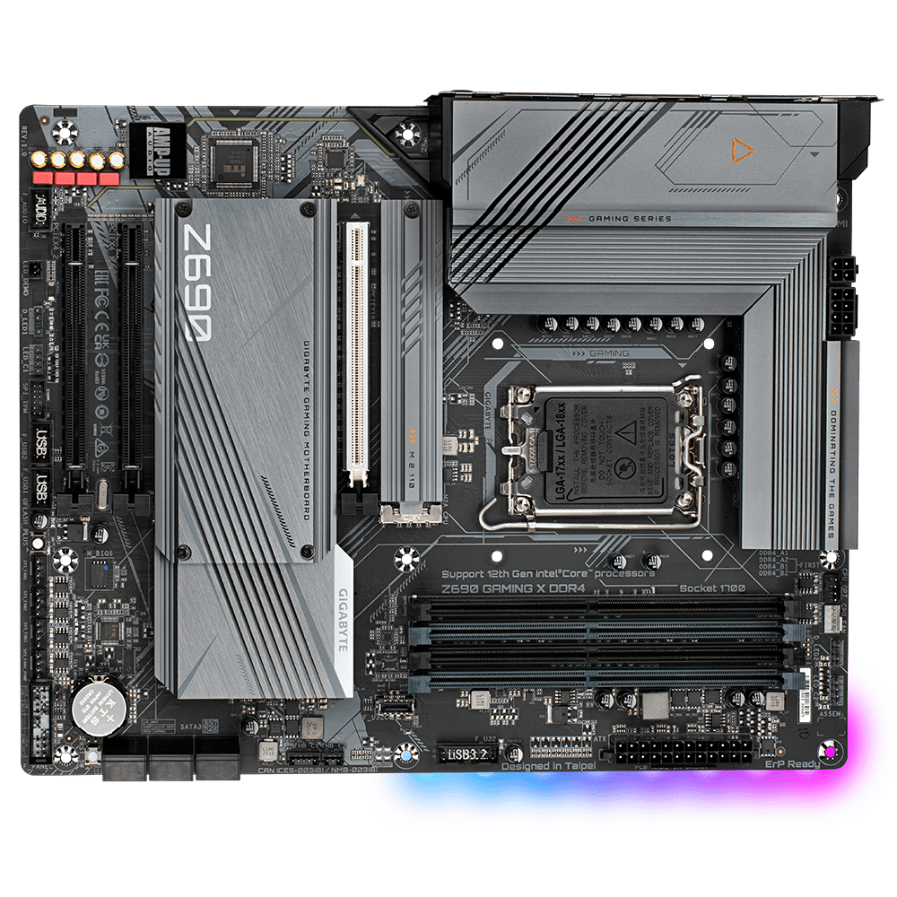 Gigabyte Z690 Gaming X DDR4 Rev1.0 LGA1700 | Z690 Gaming X DDR4 - Image 2