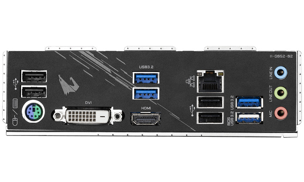 Gigabyte B550M AORUS ELITE AM4 AM4 Socket, 4 x Dual-Channel DDR4 | B550M AORUS ELITE - Image 3