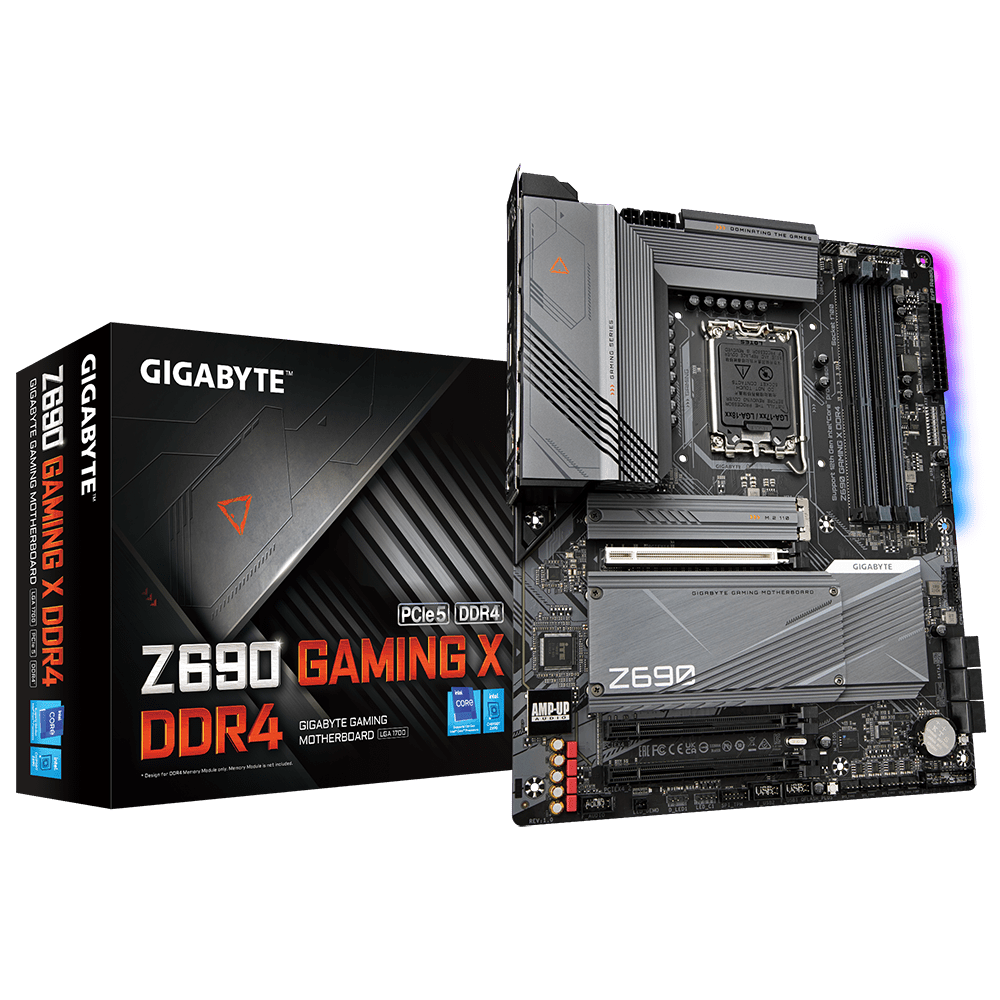 Gigabyte Z690 Gaming X DDR4 Rev1.0 LGA1700 | Z690 Gaming X DDR4