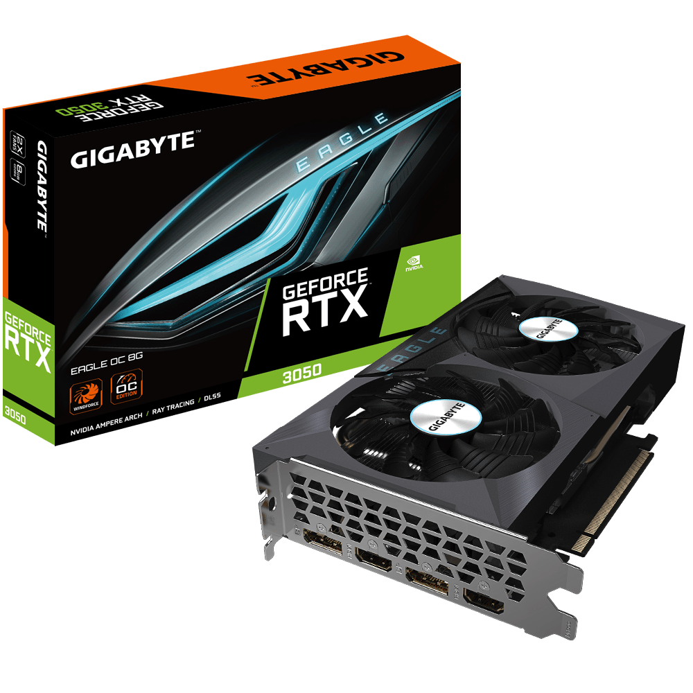 GeForce RTX™ 3050 EAGLE OC 8G