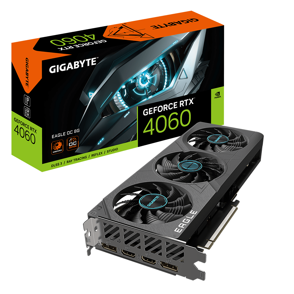 RTX™ 4060 EAGLE OC 8G