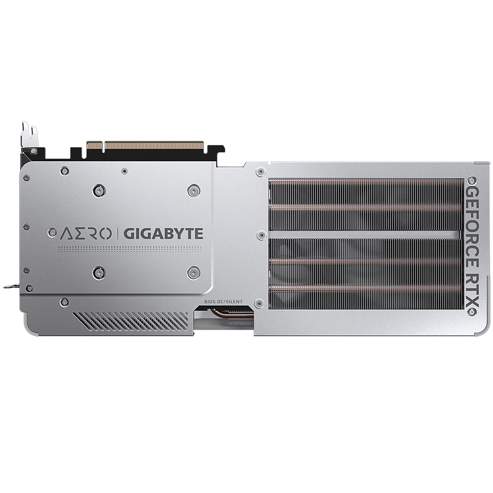 Gigabyte RTX 4070 Ti AERO OC Graphics Card, 12GB GDDR6X 192 bit Memory, 2640 MHz Boost Clock, 21 Gbps Memory Clock, PCI-E 4.0 | GV-N407TAERO OC-12GD - Image 6