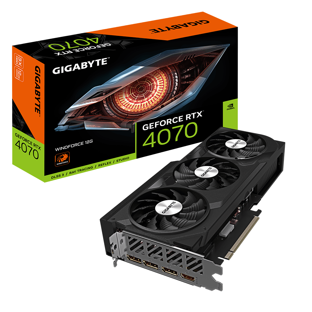 GeForce RTX 4070 WINDFORCE