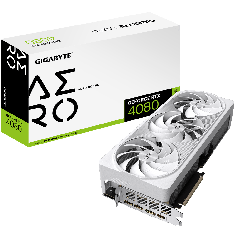 GeForce RTX 4080 16GB AERO