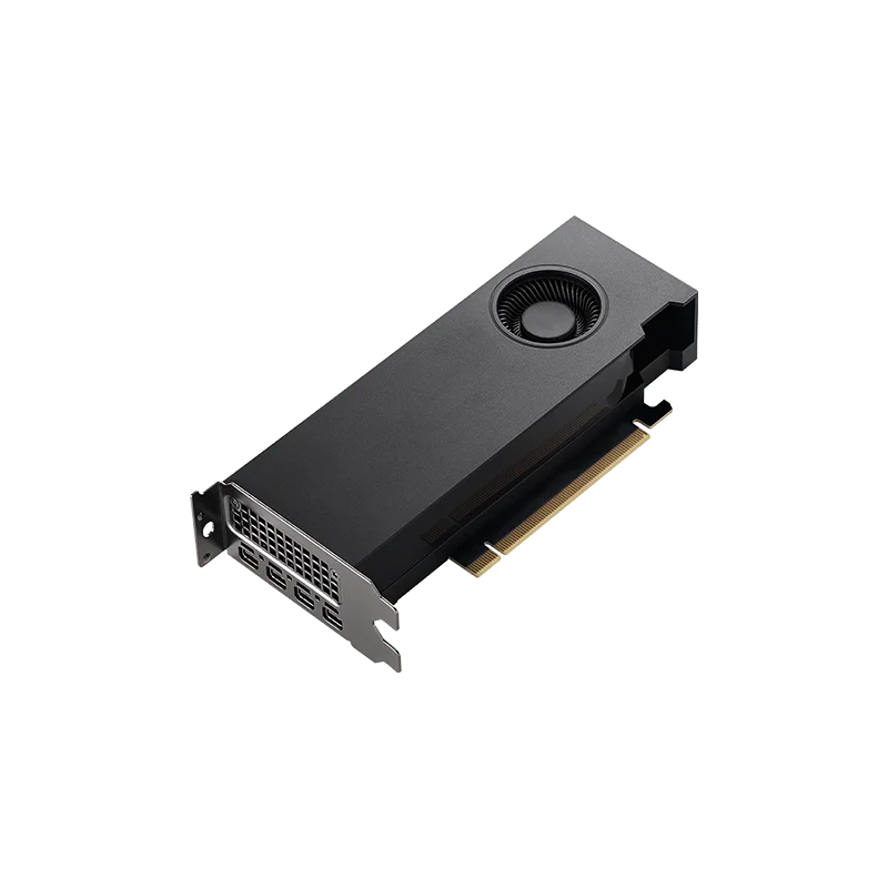 PNY NVIDIA RTX A2000 6GB Graphic Card CUDA Cores 3328 PCI Express 4.0 x16 4x mDP 1.4a | VCNRTXA2000-PB - Image 3