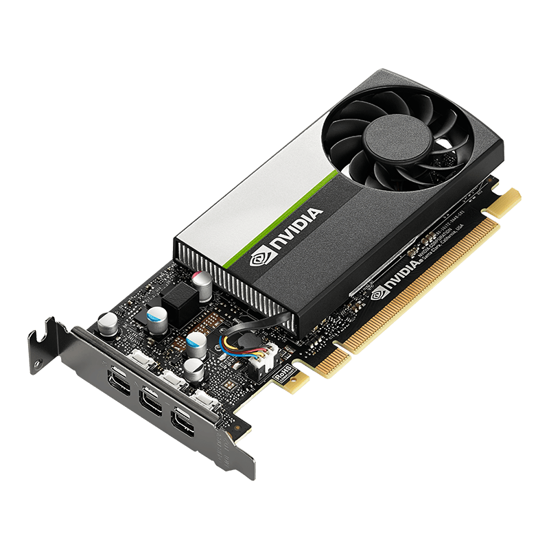 PNY NVIDIA T400 4GB GDDR6 CUDA Cores 384, PCI Express 3.0 x16, 3x mDP| VCNT4004GB-PB - Image 2