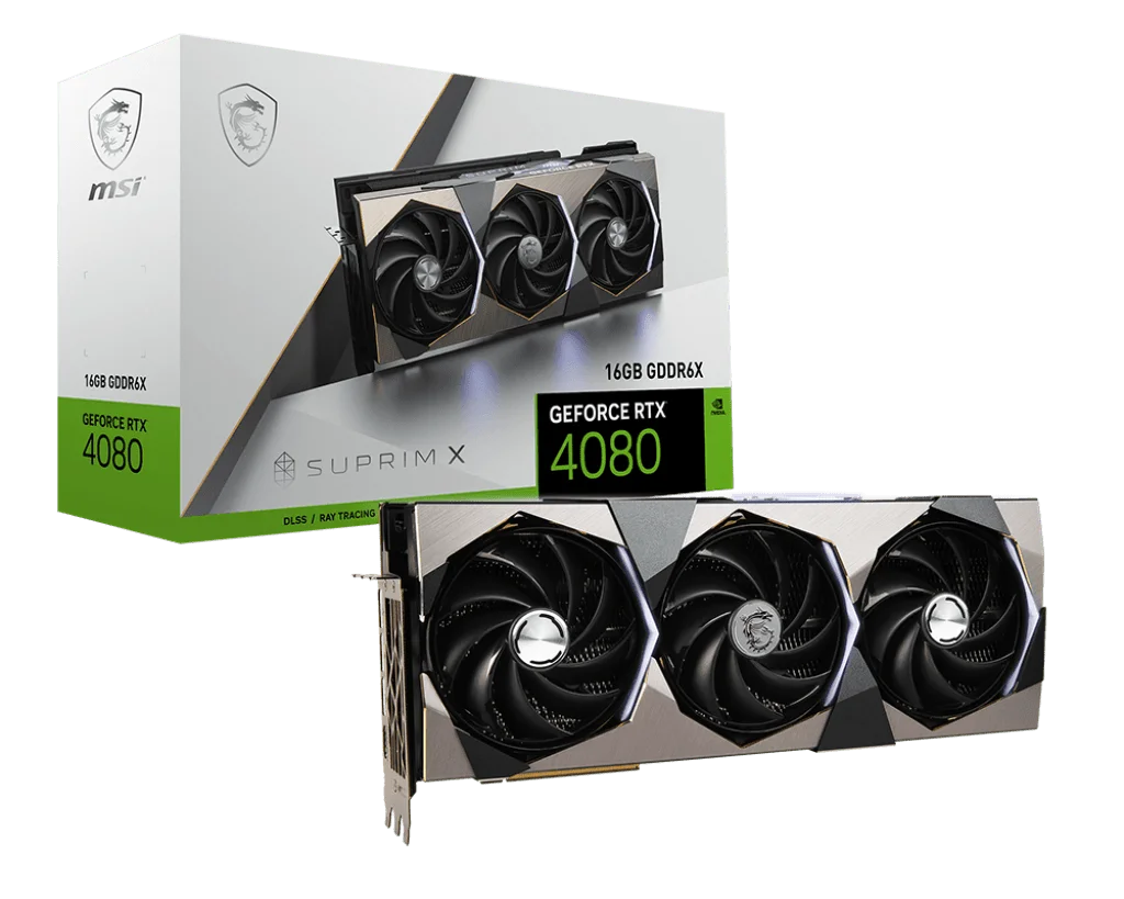 RTX 4080 16GB SUPRIM X