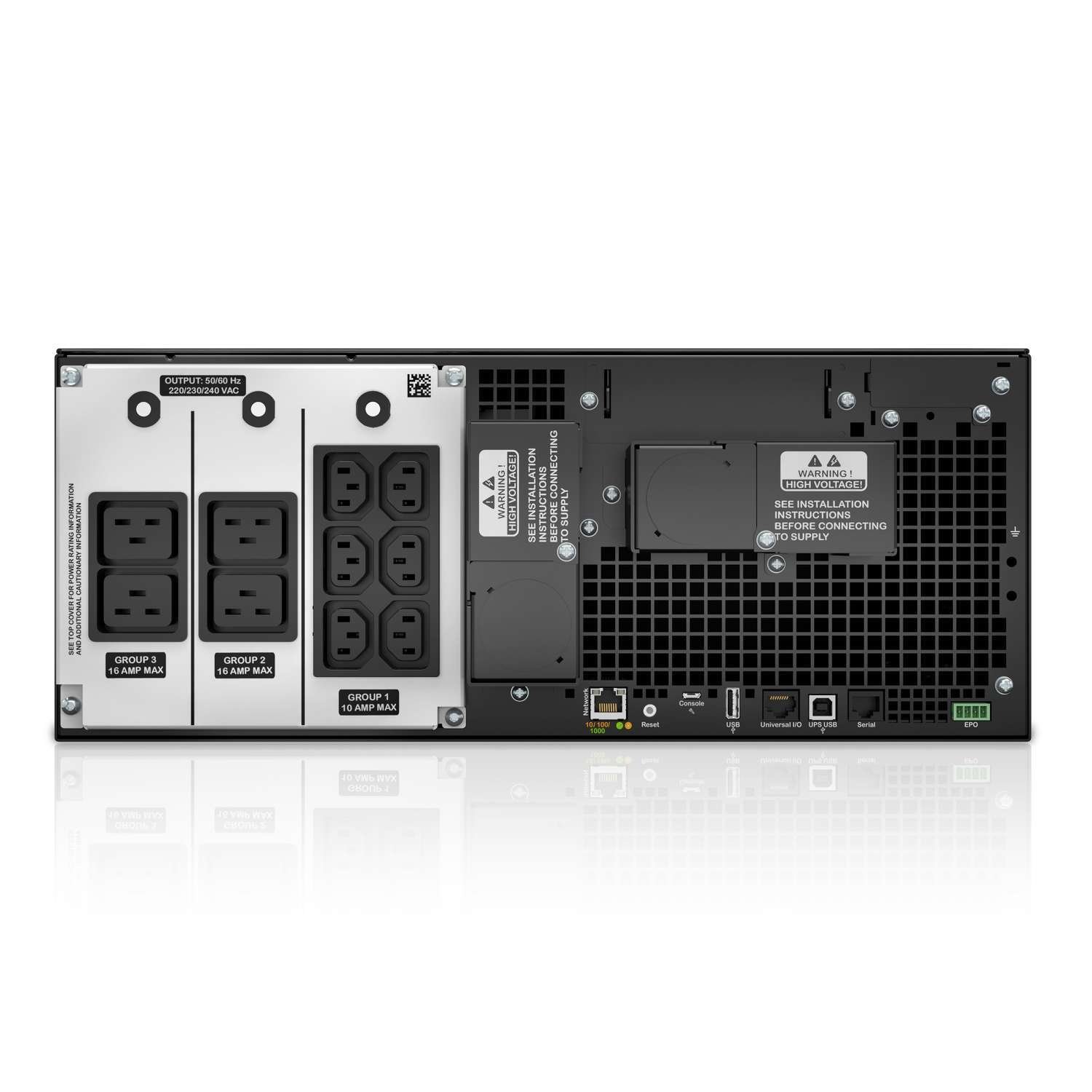 APC Smart UPS SRT 6000VA 6KVA RM 230V 6000W| SRT6KRMXLI - Image 2