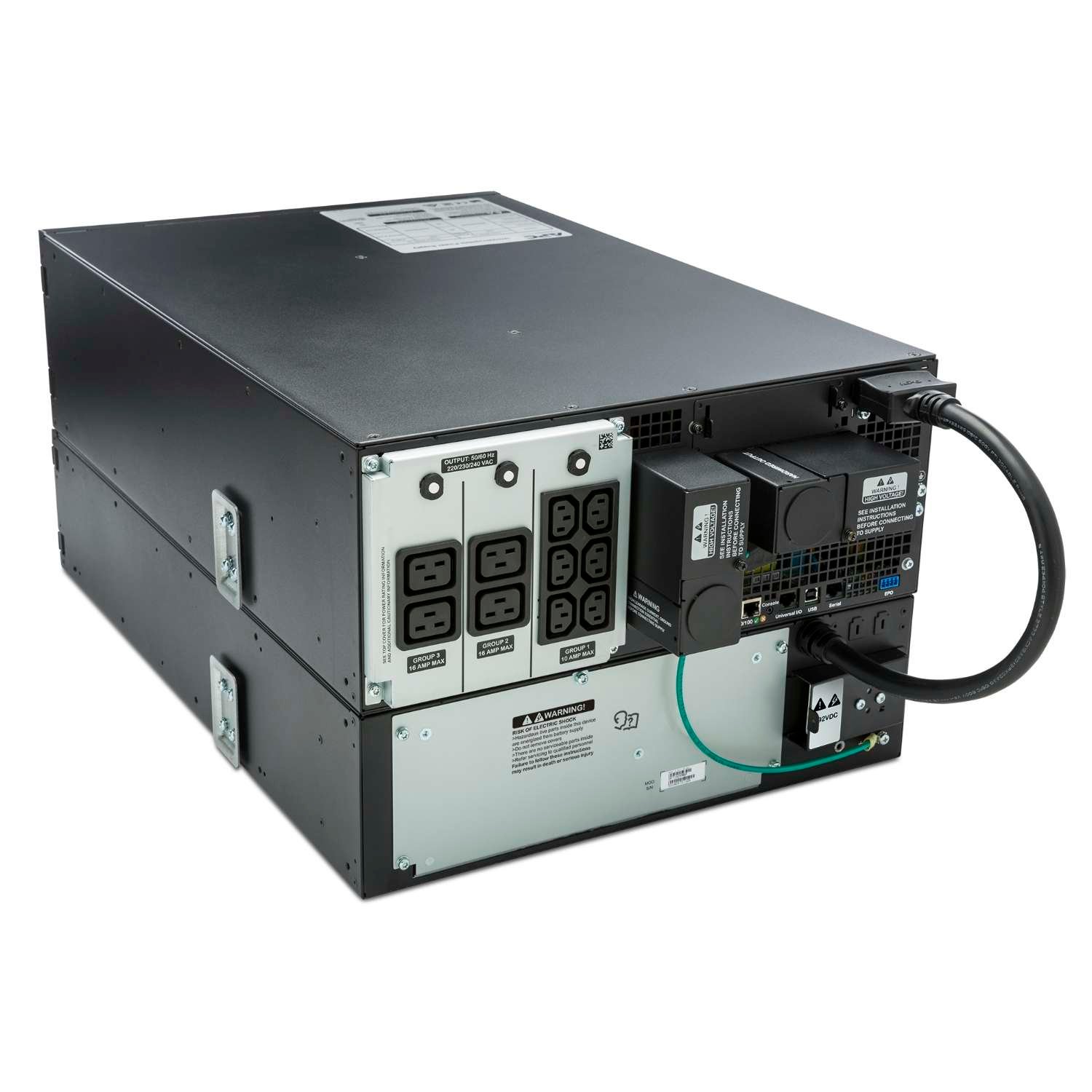 APC Smart UPS SRT 6000VA 6KVA RM 230V 6000W| SRT6KRMXLI - Image 4