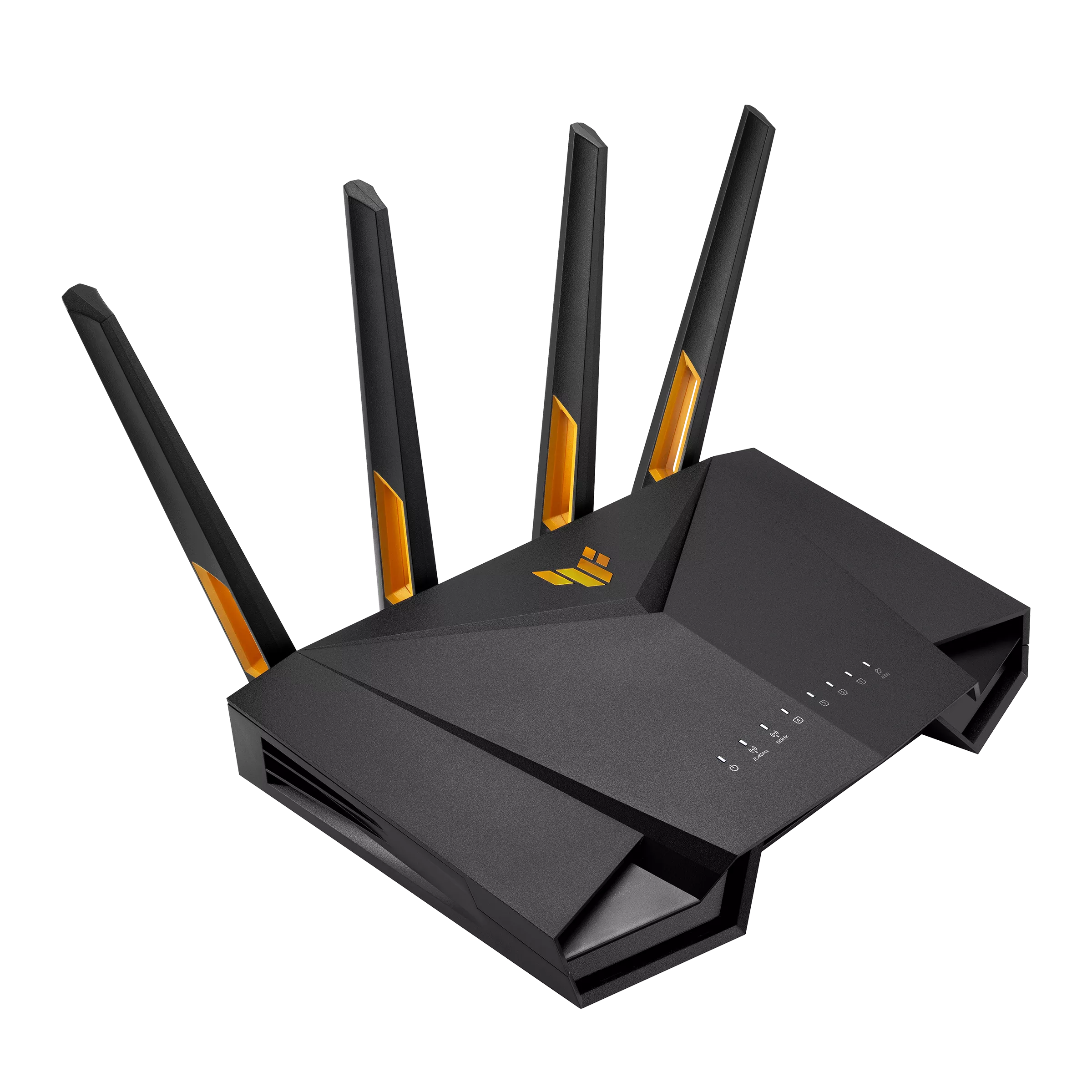 ASUS TUF Gaming AX4200 Dual Band WiFi 6 Extendable Gaming Router, 2.5G Port, Gaming Port, Mobile Game Mode, Port Forwarding, - Image 3