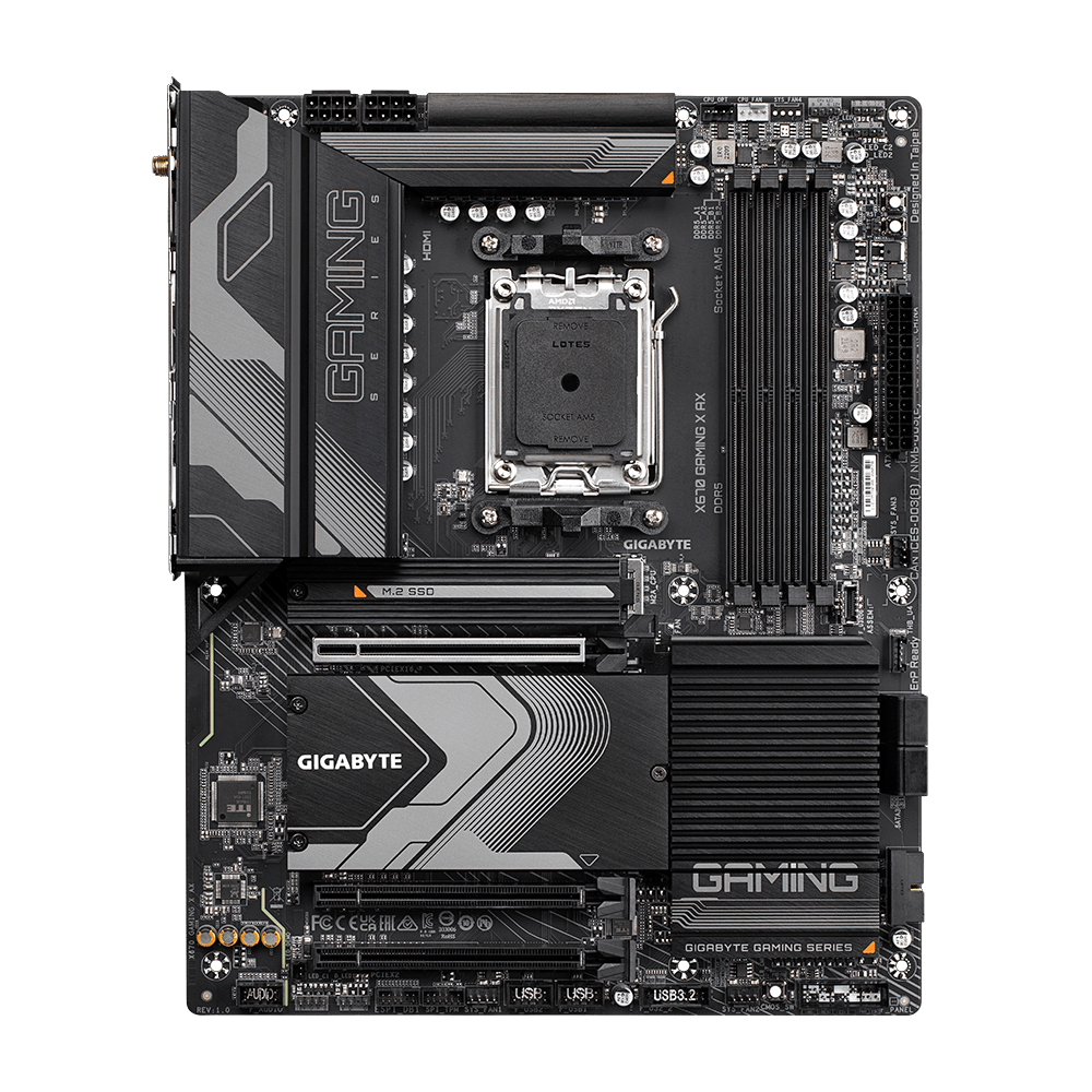 Gigabyte X670 GAMING X AX Socket AM5 ,4 x DDR5 up to 192 Motherboard - Image 3