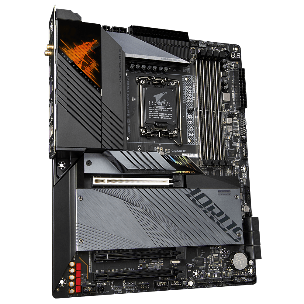 Gigabyte Z690 AORUS ULTRA Motherboard LGA1700 4 x DDR5 up to 192 GB