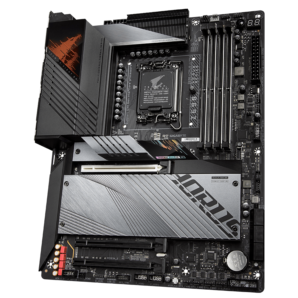 Gigabyte Z690 AORUS ULTRA Motherboard LGA1700 4 x DDR5 up to 192 GB - Image 3