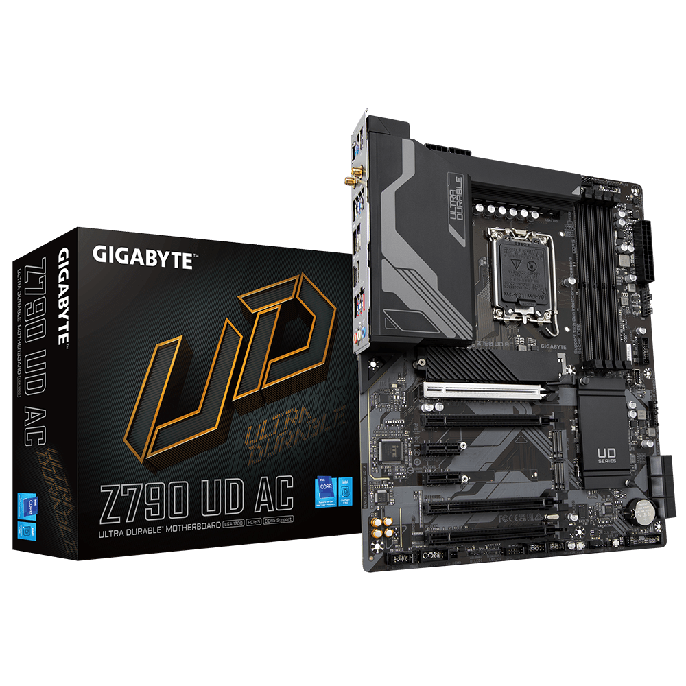 Gigabyte Z790 UD AC Motherboard ,LGA1700 socket ,4 x DDR5 DIMM up to 192 GB - Image 3