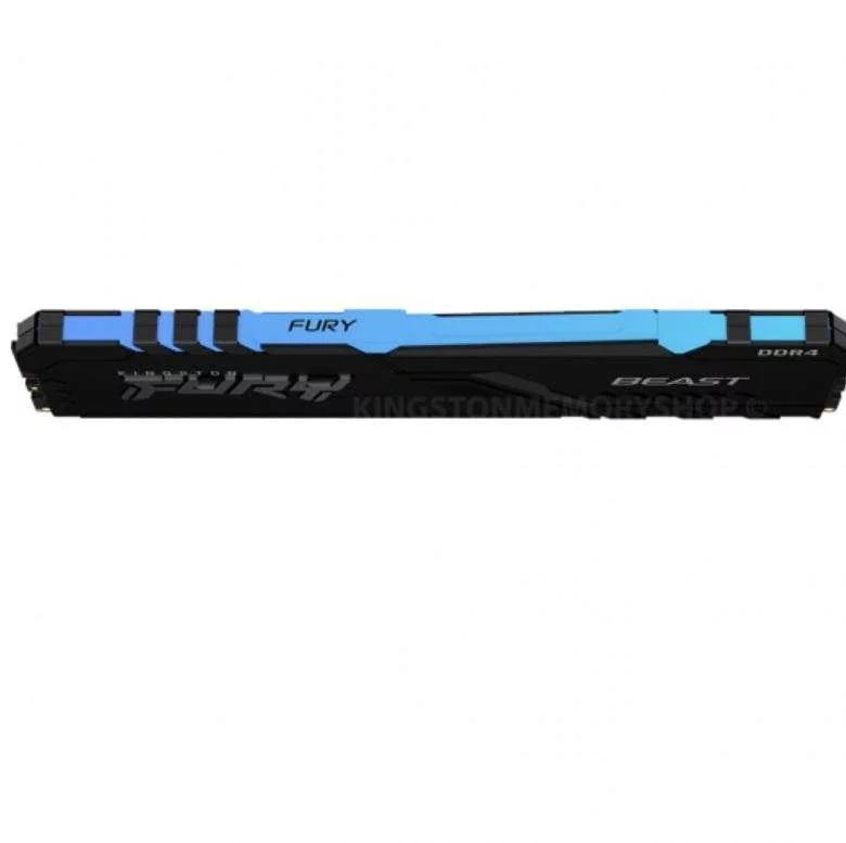 Kingston FURY Beast Black 16GB DDR4 3600 CL18 Gaming Desktop Memory SDRAM | KF436C18BBA/16 - Image 2