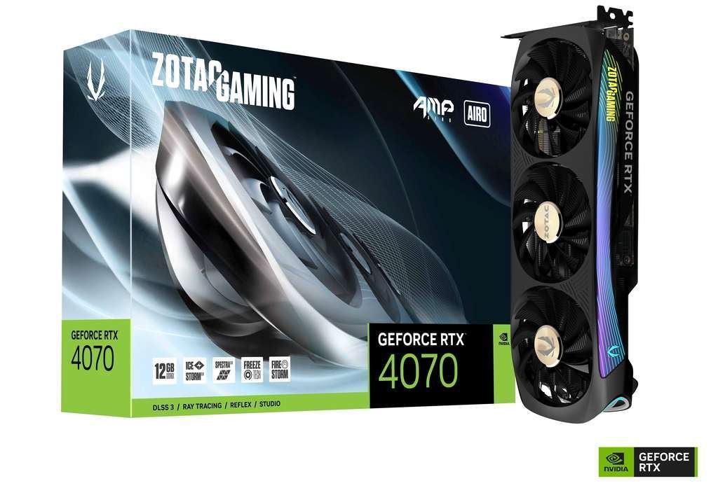 ZOTAC Gaming GeForce RTX 4070