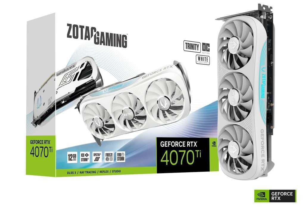 ZOTAC Gaming GeForce RTX 4070 Ti