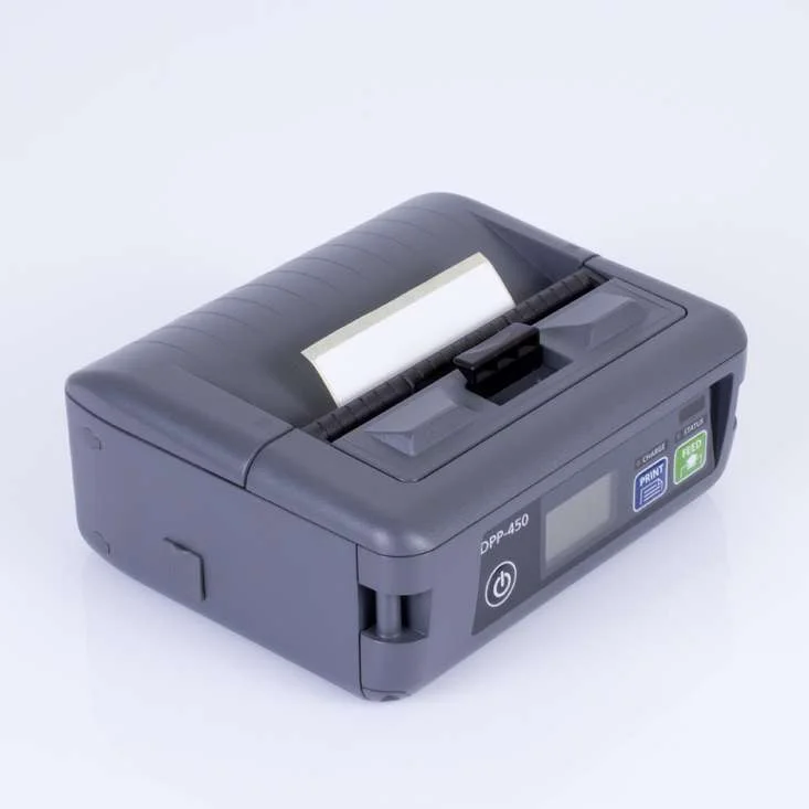 Datecs DPP-450 Portable Label Thermal Printer Bluetooth, wifi Windows, Android, iOS | DPP-450