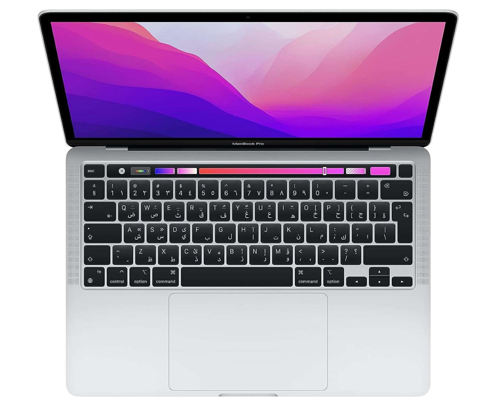 Renewed Apple MacBook Pro 2020 13" Retina display ,M1 Chip ,8GB RAM, 512GB SSD ,Mac OS, En Keyboard, Silver