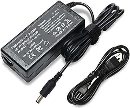 Replacement AC Adapter Charger for Toshiba Laptop 65w 5.5mm*2.5mm  | 19V 3.42A