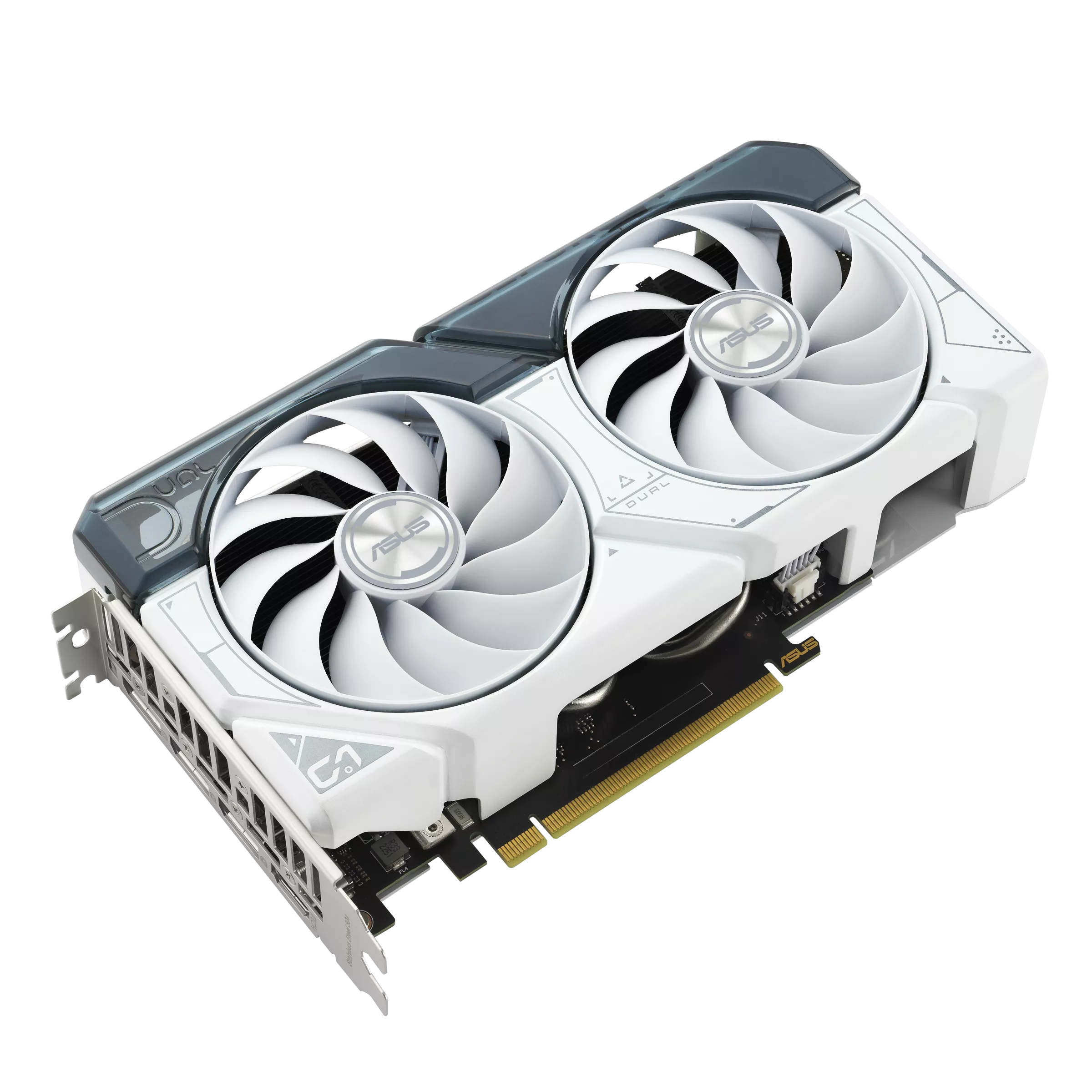 ASUS Dual GeForce RTX 4060 White OC Edition 8GB GDDR6, NVIDIA DLSS3, OC ...