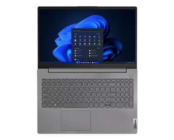 LENOVO V15 G3 Intel Core i3  1215U ,4GB RAM  ,256GB SSD  ,15.6" FHD TN  DOS  WITH BAG ENG KB 1 YR | 82TT0028AK - Image 2