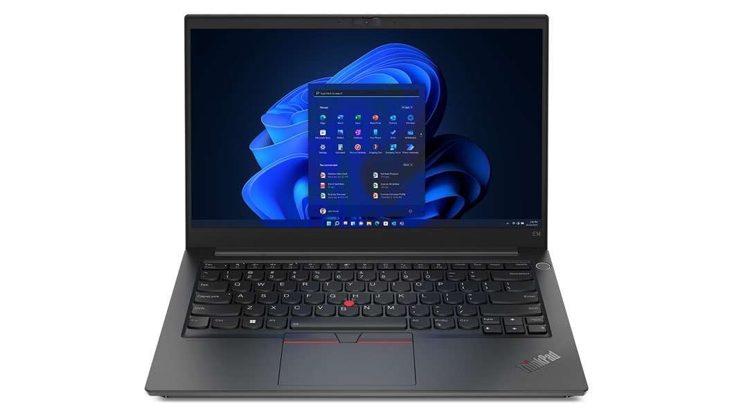 LENOVO ThinkPad E14 Gen 4 Intel®Core™ i5-1235U Processor, 8GB RAM, 256GB SSD, NVIDIA GeForce MX550 2GB GDDR6 Graphics, 14" FHD Anti-glare Display, DOS, English Keyboard, 1 Year Warranty| 21E300AJGP