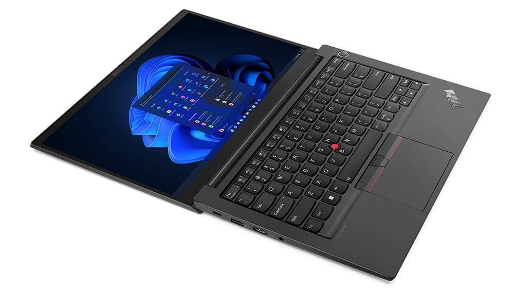 LENOVO ThinkPad E14 Gen 4 Intel®Core™ i5-1235U Processor, 8GB RAM, 256GB SSD, NVIDIA GeForce MX550 2GB GDDR6 Graphics, 14" FHD Anti-glare Display, DOS, English Keyboard, 1 Year Warranty| 21E300AJGP - Image 2