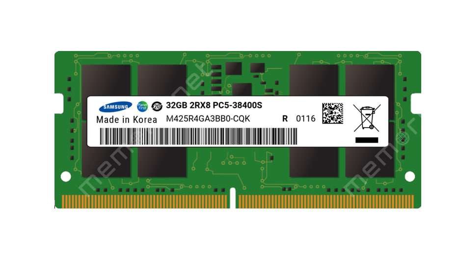 Samsung 32GB DDR5-4800Mhz Laptop  Ram |M425R4GA3BB0-CQK0L