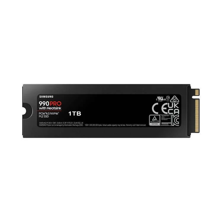 Samsung 990 Pro SSD Nvme W/Heatsink  - 1TB | MZ-V9P1T0CW - Image 5