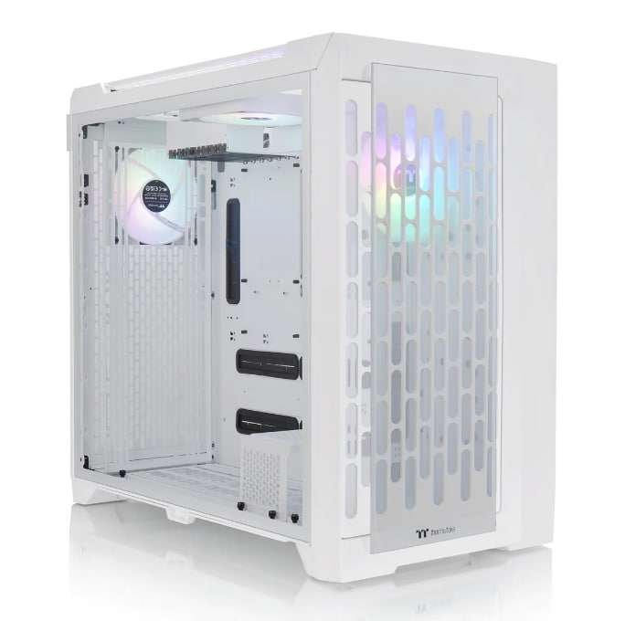 Thermaltake CTE C750 Air Snow Full Tower Chassis CPU cooler max height 190mm |CA-1X6-00F6WN-01
