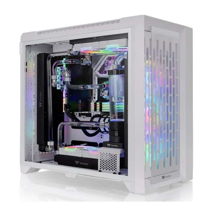 Thermaltake CTE C750 Air Snow Full Tower Chassis CPU cooler max height 190mm |CA-1X6-00F6WN-01 - Image 2
