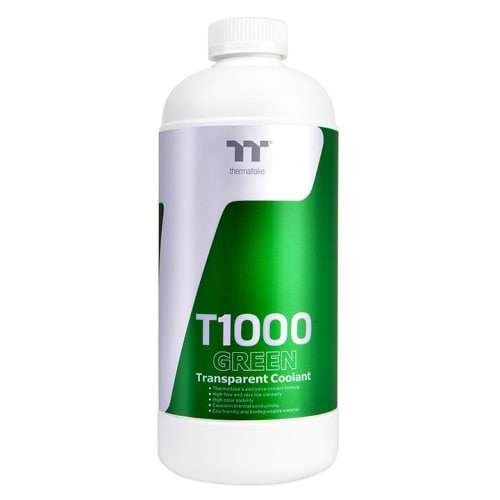 Thermaltake T1000 Coolant - Green |CL-W245-OS00GR-A