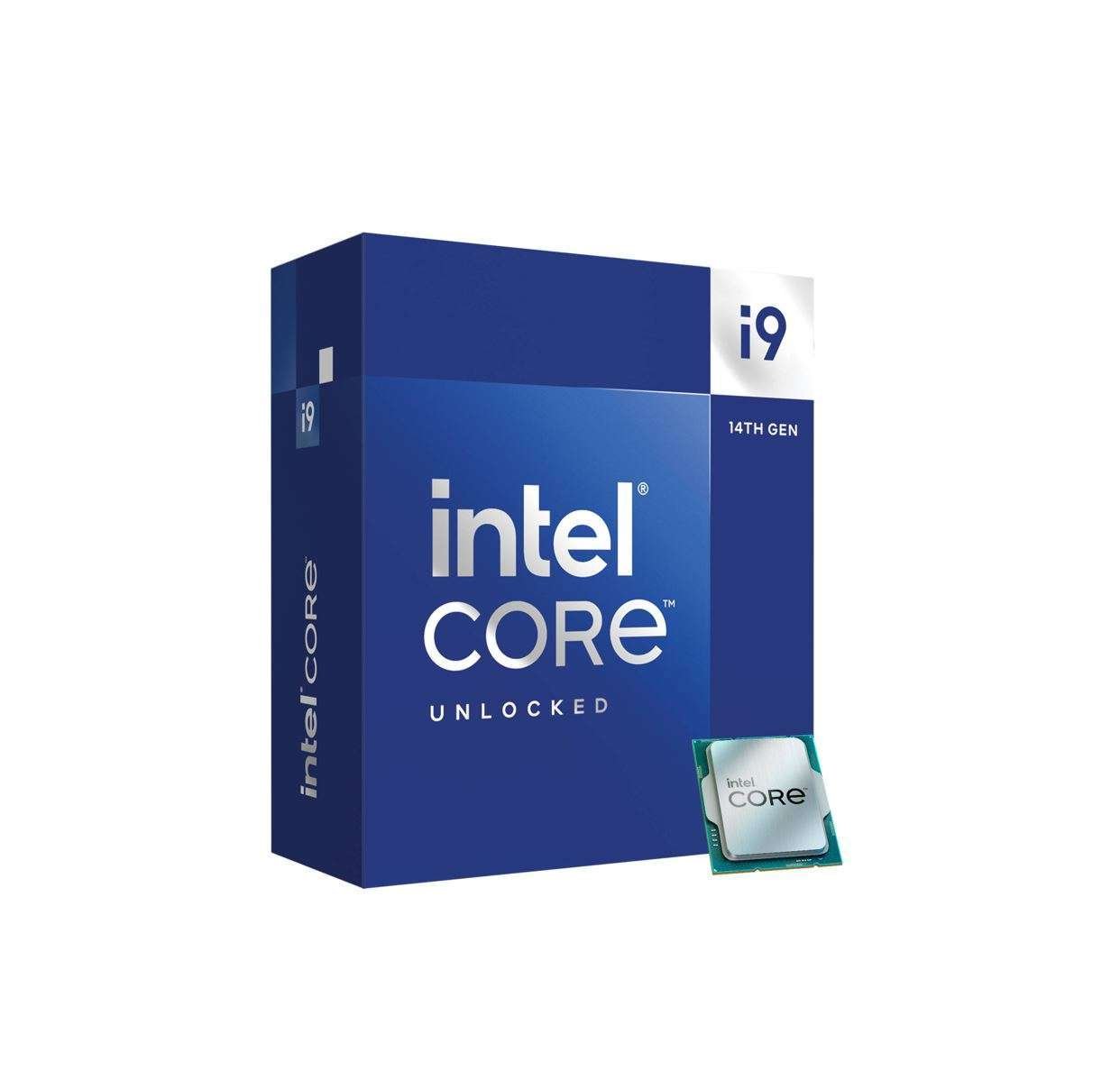 Intel Core i9-14900KF Processor Discreet Graphics Required (24 Core 32  Thread 36M Cache, up to 6 GHz) - BX8071514900K