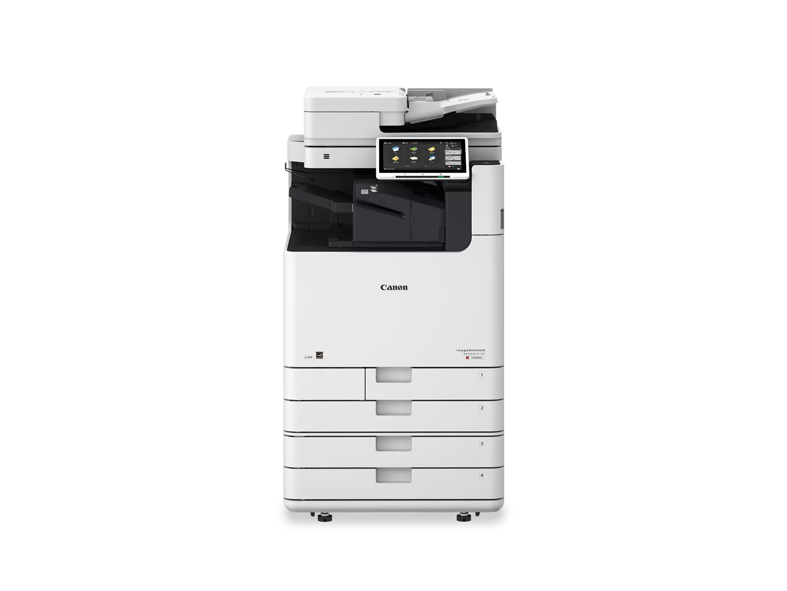 Canon imageRUNNER ADVANCE DX C5840i color up to 40 ppm (A4), up to 21 ppm (A3)  Print, Copy, Scan, Send Laser Printers | C5840i