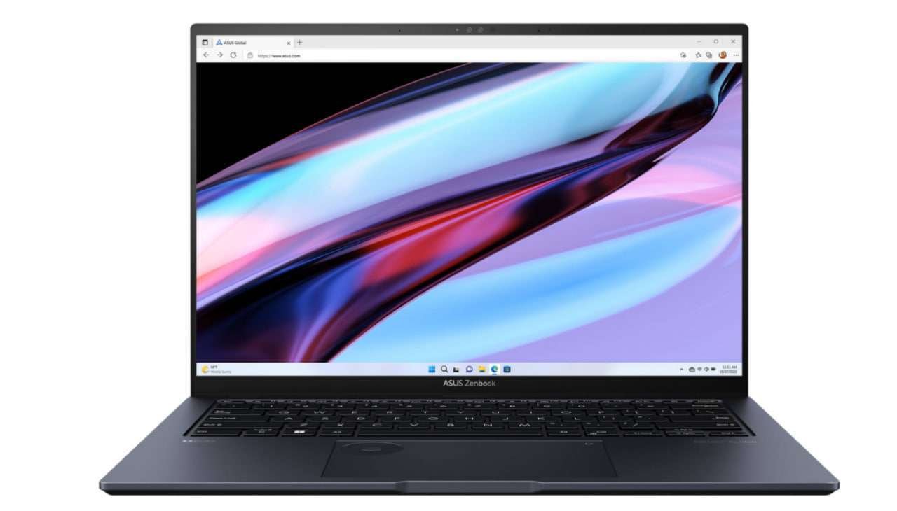 ASUS ZENBOOK PRO 14 OLED ,Intel i9 13900H, 48GB RAM, 2TB SSD, 14.5″OLED ...