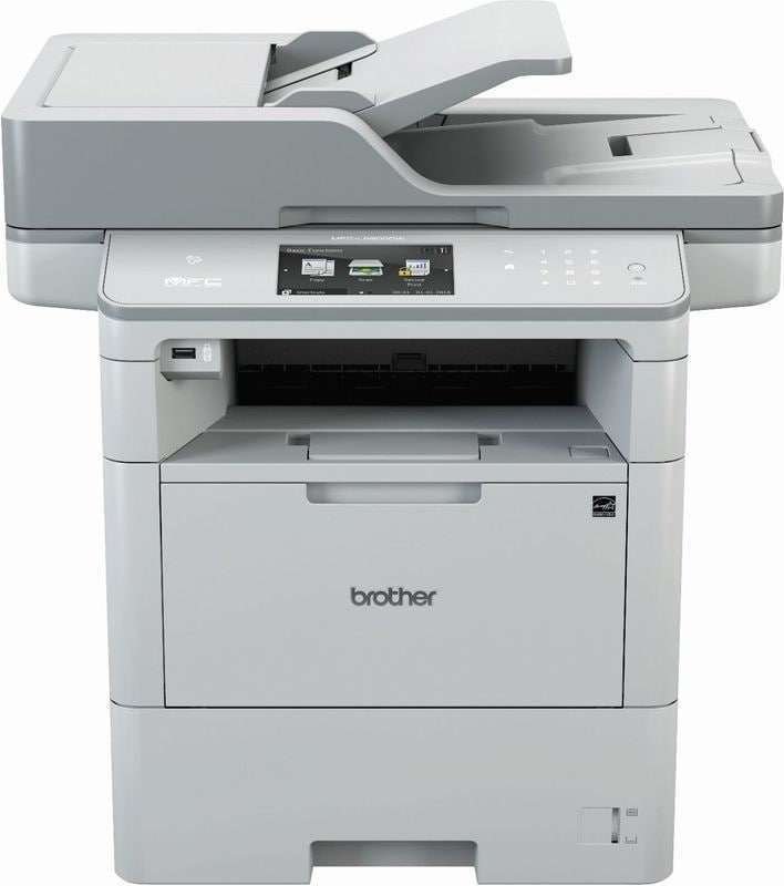 Brother MFC-L6900DW  A4, A5, A6  Print, Scan, Copy, Fax Laser Printers| L6900DW - Image 2