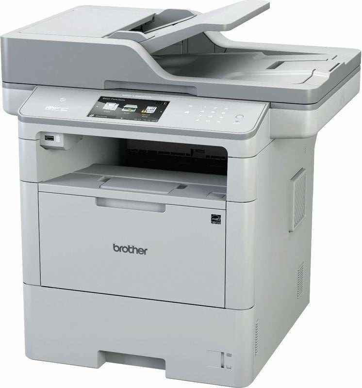 Brother MFC-L6900DW  A4, A5, A6  Print, Scan, Copy, Fax Laser Printers| L6900DW - Image 3