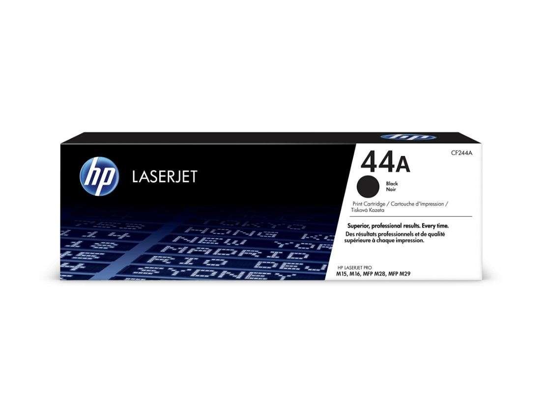 HP 44A Black Original Laserjet Toner Cartridge | CF244A