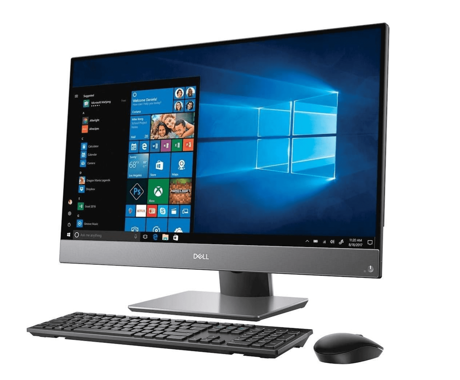 dell all in one 7460