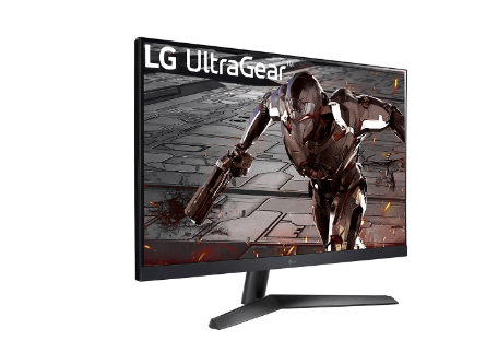 LG UltraGear 31.5'' FHD Gaming Monitor, VA Panel Display, 165Hz Refresh Rate & 1ms MBR Response Time, NVIDIA G-SYNC Compatible, 16.7M Color Depth, HDR 10, HDMI x1, DP x1 | 32GN50R-B - Image 3