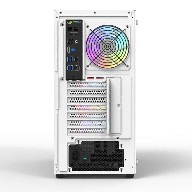 DK260 Air ATX PC Case White DK260 Air ATX PC Case Black