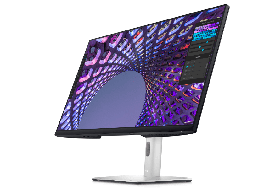 Dell P3223QE 31.5" 4K UHD USB Type-C Hub Monitor, 60Hz Refresh Rate, 8 / 5ms Response Time, 1.07 Billion Colors, 16:9 Aspect Ratio, 3840 x 2160 Resolution, USB 3.2, LED Backlight, Black | P3223QE - Image 2