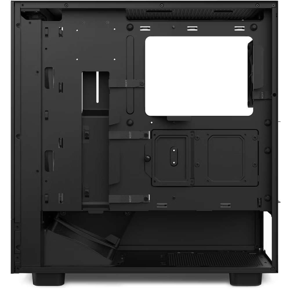 NZXT H7 V1 Flow ATX Mid Tower RGB Gaming Case, Tool-Less Access to
