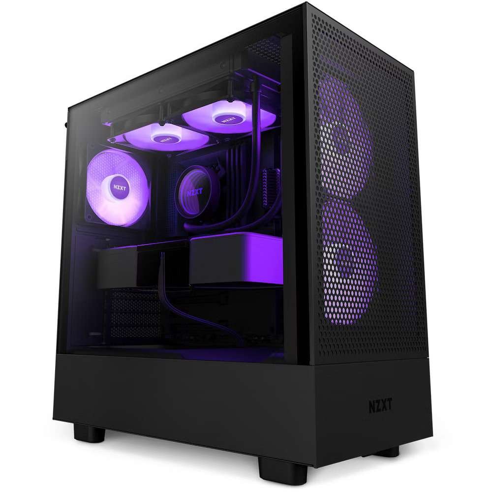 Snow All White Nzxt H7 Flow Build : r/NZXT