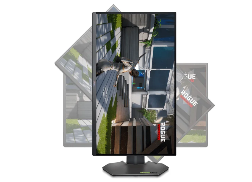 Dell G2524H 24.5″ FHD Fast IPS Gaming Monitor, 280Hz (OC