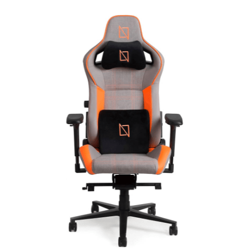 Navodesk APEX AIR Formula Series Ergonomic Gaming Chair, with Magnetic Memory Foam Headrest Lumbar Support , Flaming Orange