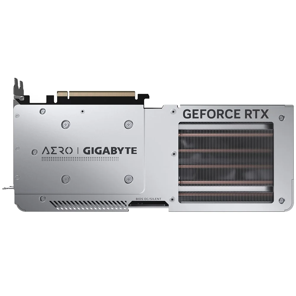 GIGABYTE GeForce RTX 4070 SUPER AERO OC 12G GDDR6X, PCI-E 4.0 | GV-N407SAERO OC-12GD - Image 5