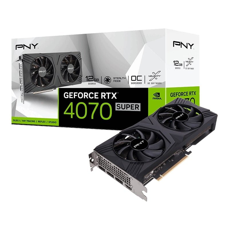 PNY GeForce RTX 4070 SUPER