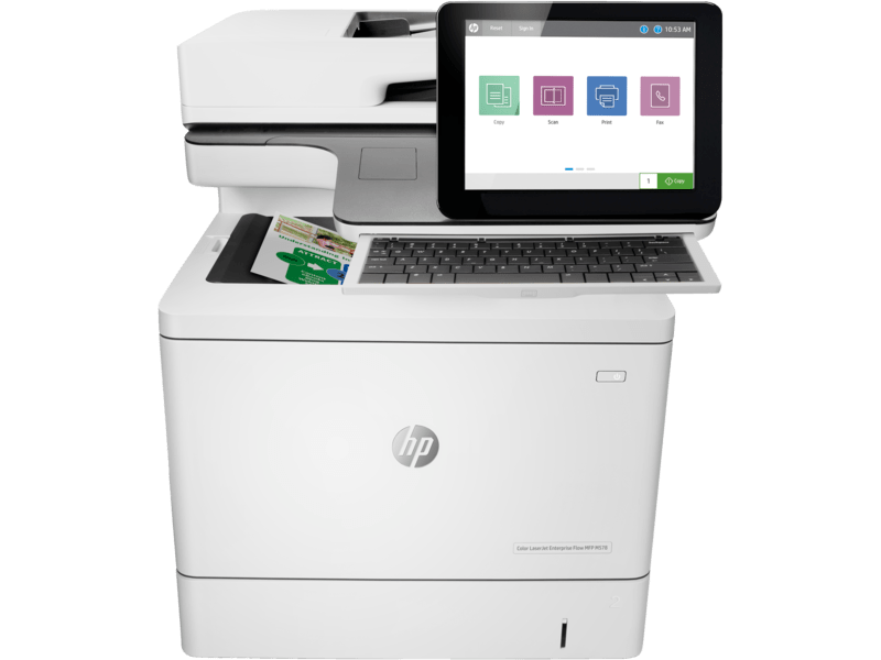 HP Color LaserJet Enterprise Flow MFP M578c